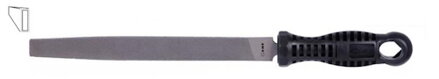 Pilník na železo plochošpicatý 100 mm sek1